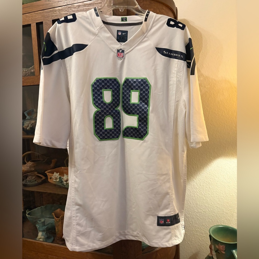 Seattle Seahawks Nike On Field XXL Doug Baldwin Jersey NFL #89 - Picture 7 of 12